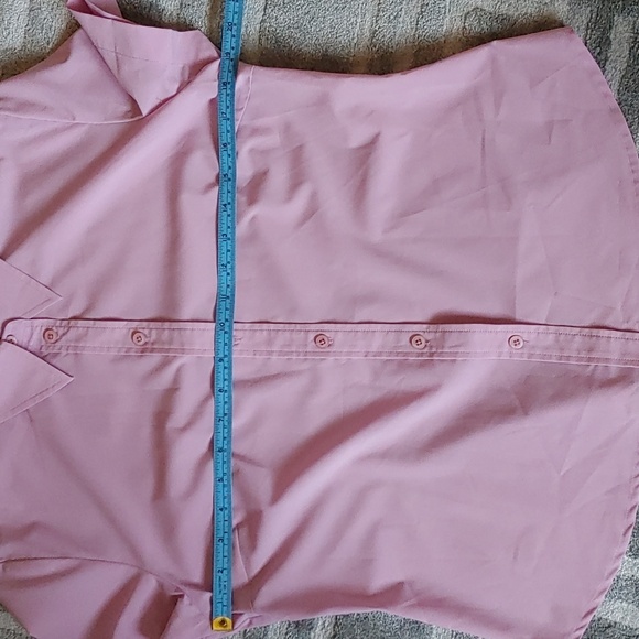 Jacob US L Mauve Button Down Top - Picture 6 of 7